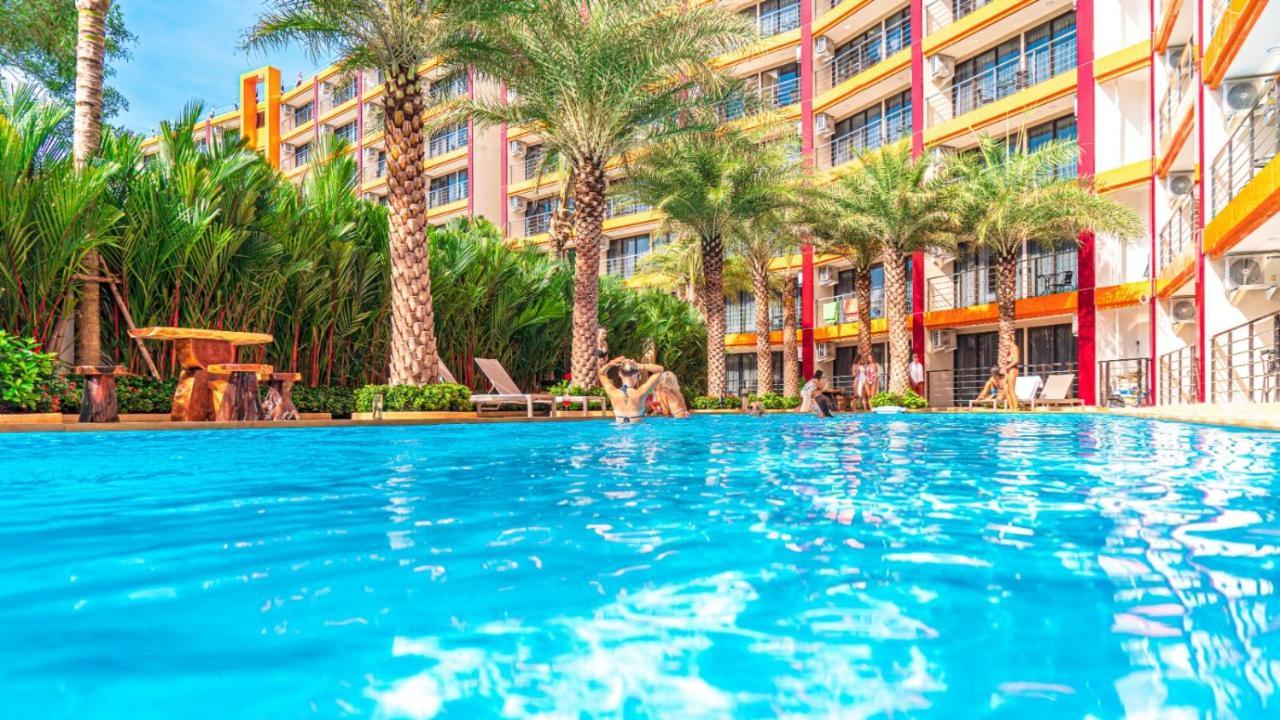 Mai Khao Beach Condotel - Family Condo In 600 Meters To Beach Ban Bo Sai Klang Extérieur photo