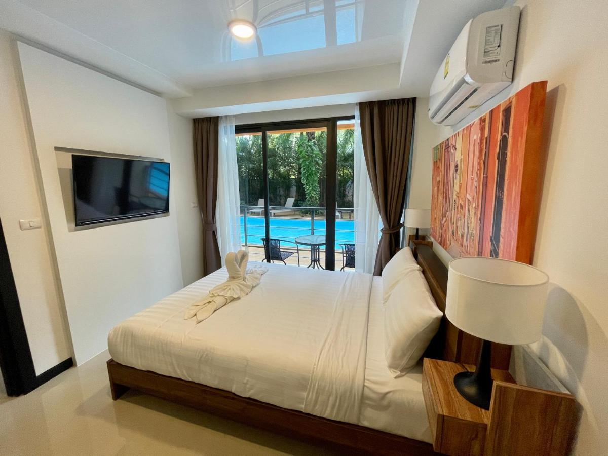 Mai Khao Beach Condotel - Family Condo In 600 Meters To Beach Ban Bo Sai Klang Extérieur photo