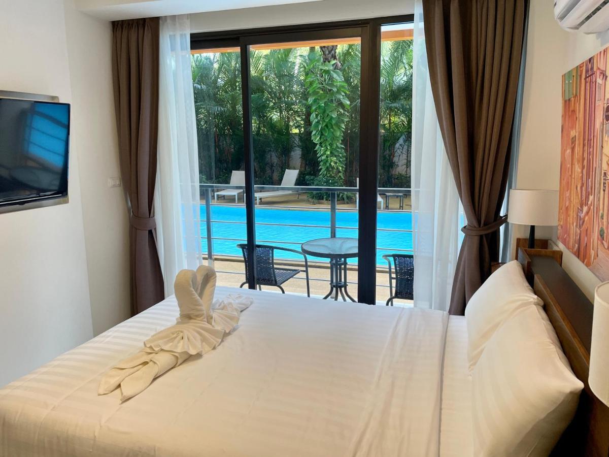 Mai Khao Beach Condotel - Family Condo In 600 Meters To Beach Ban Bo Sai Klang Extérieur photo