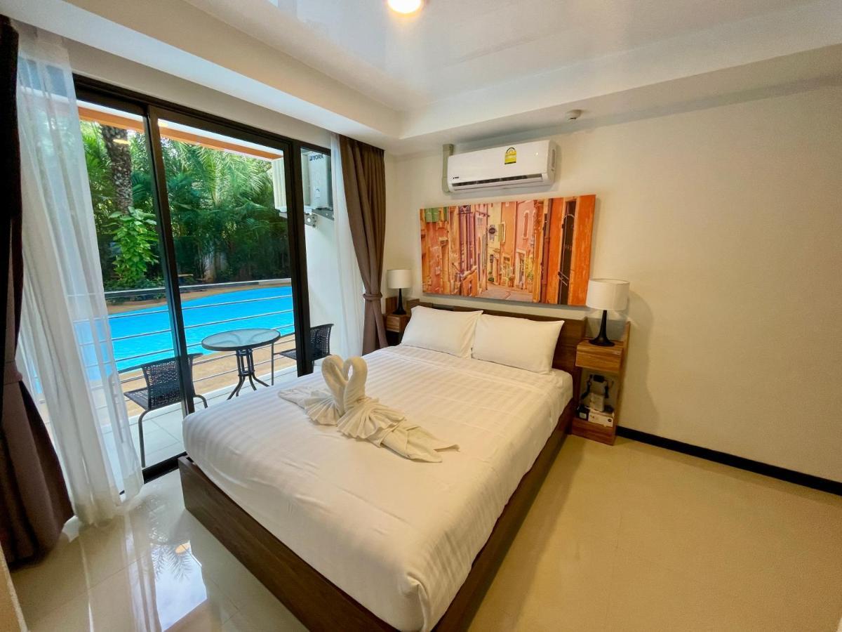 Mai Khao Beach Condotel - Family Condo In 600 Meters To Beach Ban Bo Sai Klang Extérieur photo