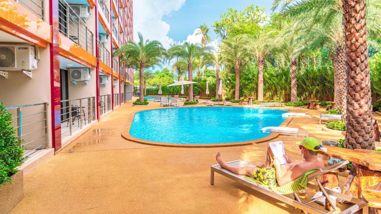Mai Khao Beach Condotel - Family Condo In 600 Meters To Beach Ban Bo Sai Klang Extérieur photo