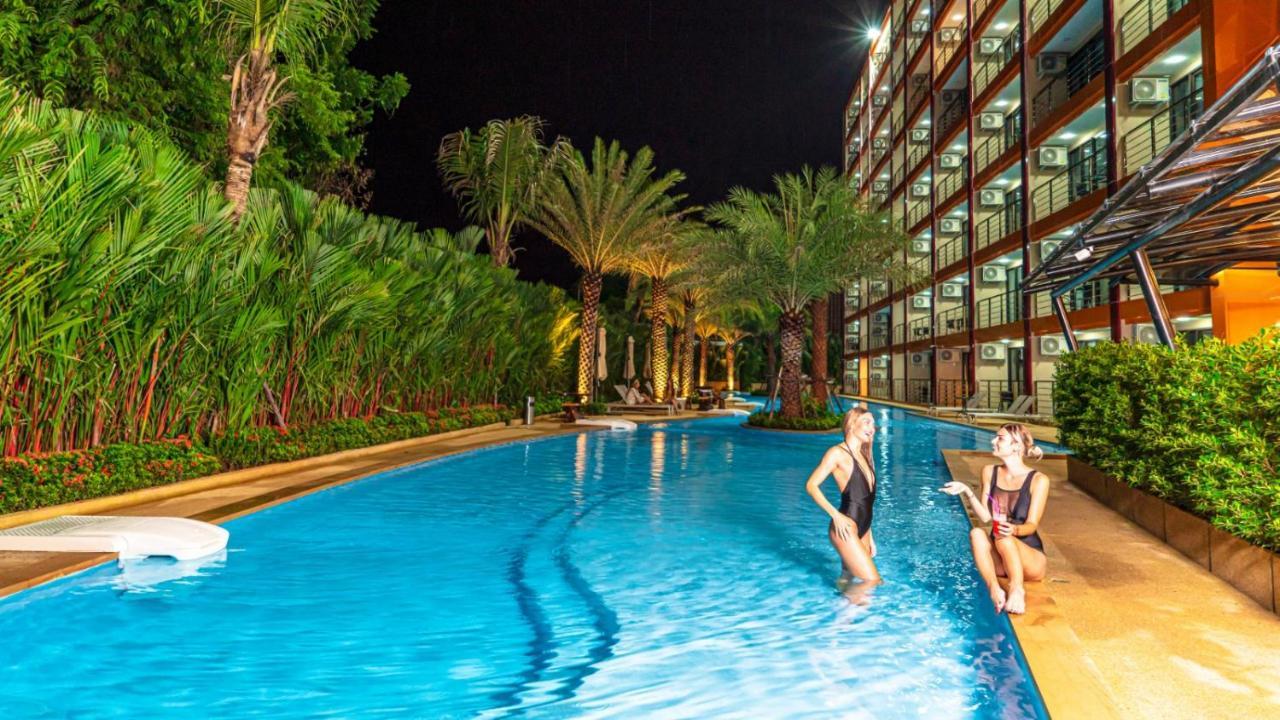 Mai Khao Beach Condotel - Family Condo In 600 Meters To Beach Ban Bo Sai Klang Extérieur photo