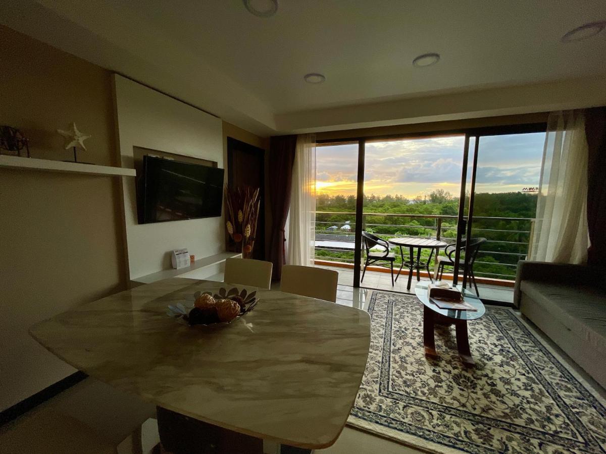 Mai Khao Beach Condotel - Family Condo In 600 Meters To Beach Ban Bo Sai Klang Extérieur photo
