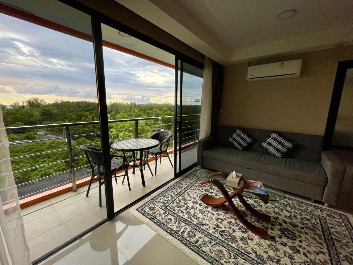 Mai Khao Beach Condotel - Family Condo In 600 Meters To Beach Ban Bo Sai Klang Extérieur photo