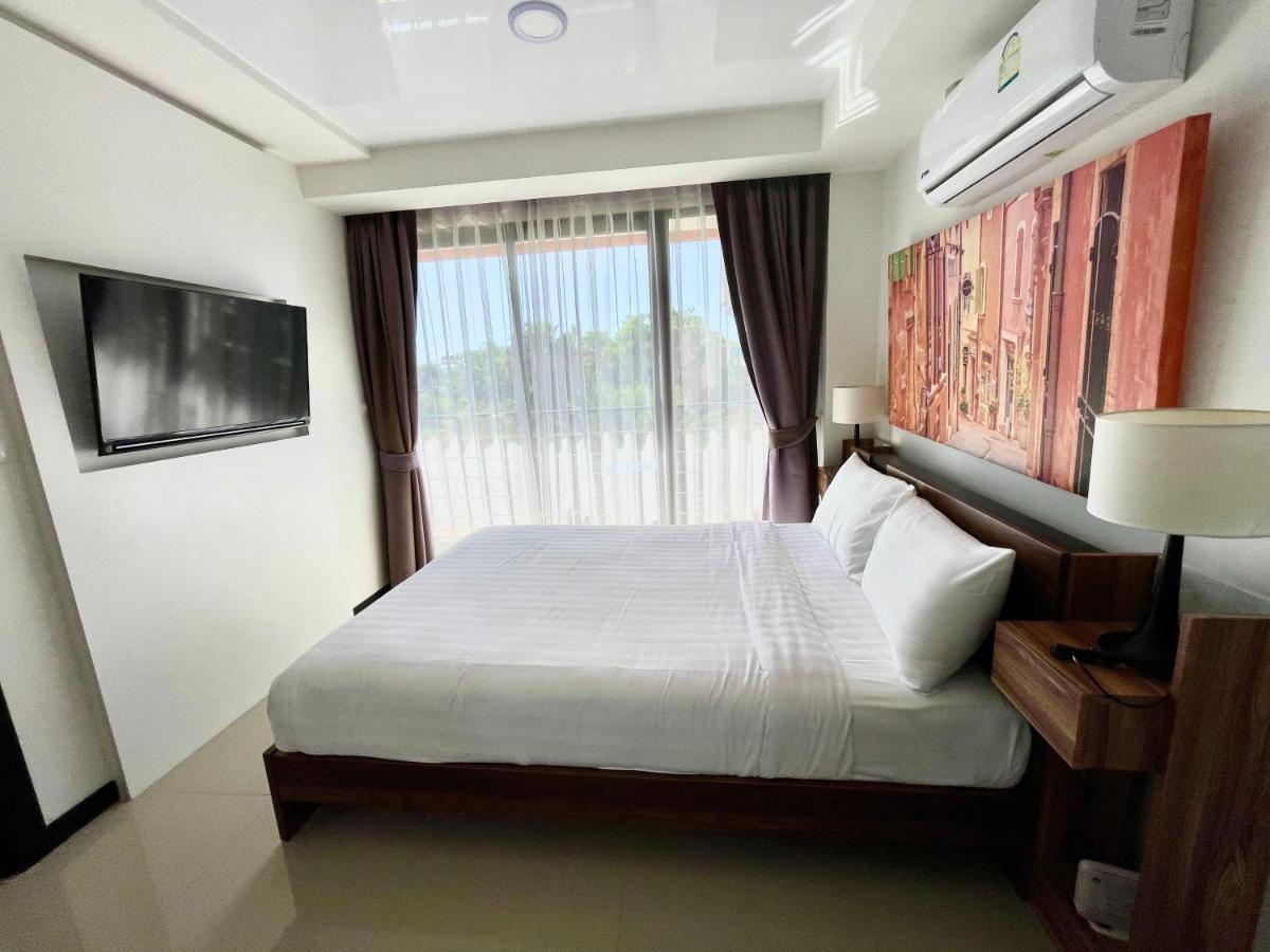 Mai Khao Beach Condotel - Family Condo In 600 Meters To Beach Ban Bo Sai Klang Extérieur photo