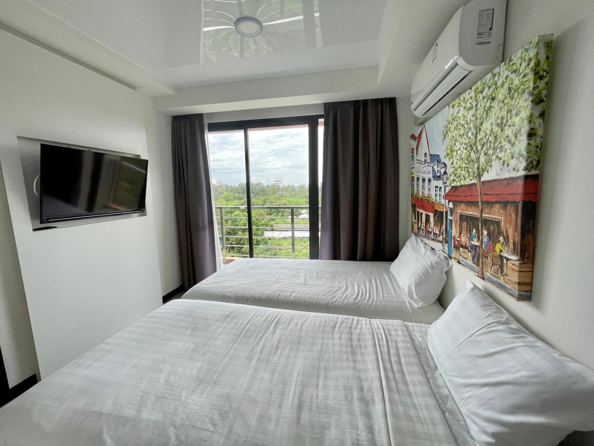 Mai Khao Beach Condotel - Family Condo In 600 Meters To Beach Ban Bo Sai Klang Extérieur photo