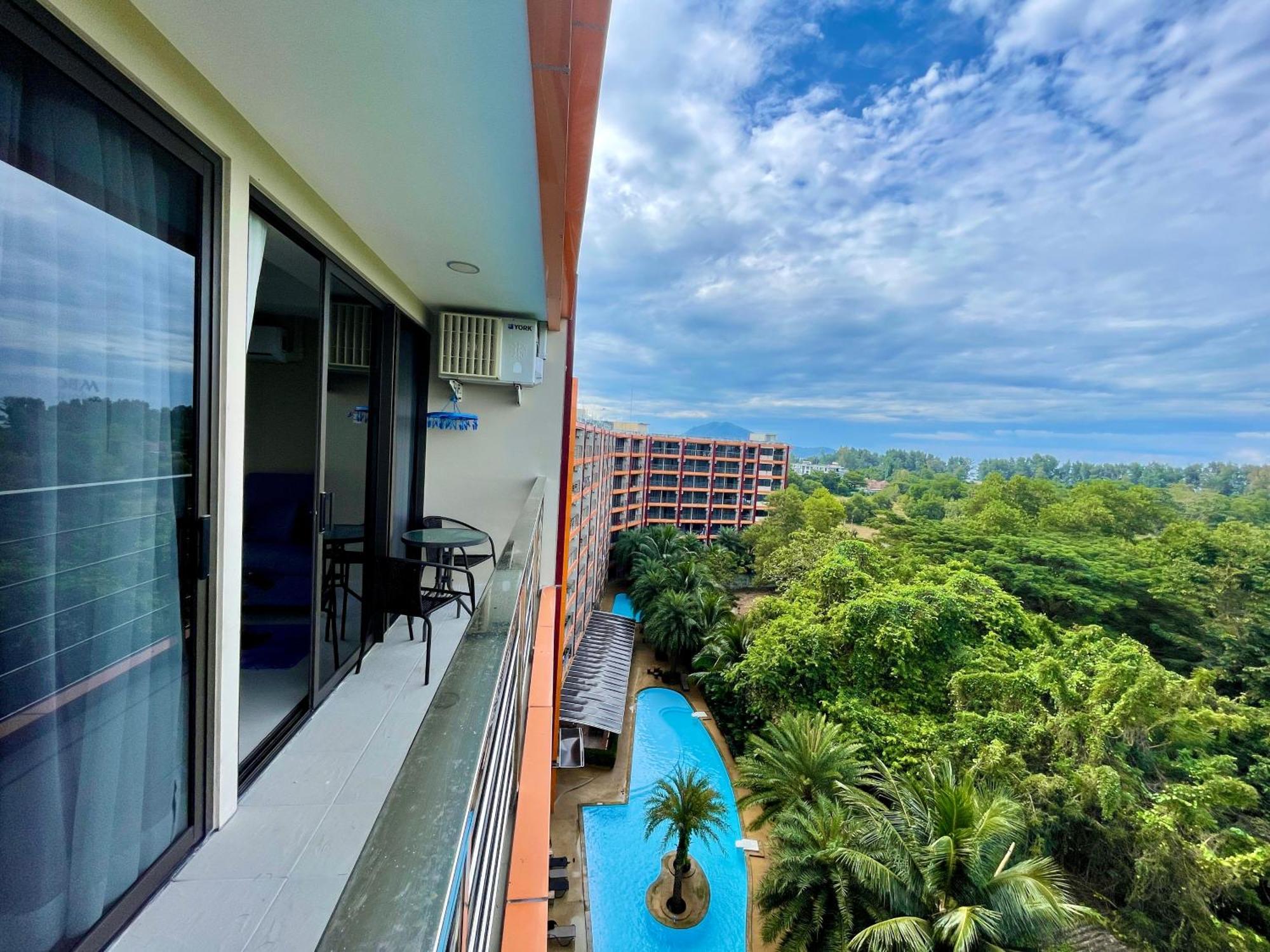 Mai Khao Beach Condotel - Family Condo In 600 Meters To Beach Ban Bo Sai Klang Extérieur photo